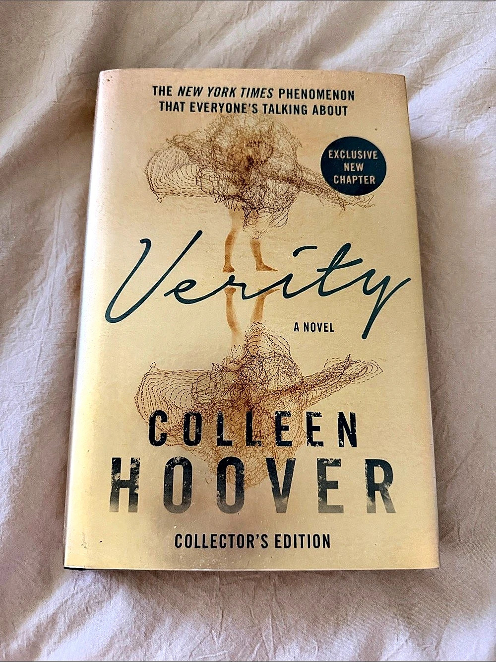 Verity Collector's Edition Hardcover Novel by Colleen Hoover